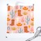 Pink Southwestern Cowgirl Boots Bright Blush Rustic Boho Western Country Custom Printed Fabric by Spoonflower Various Fabrics by the Yard or Fat Quarter